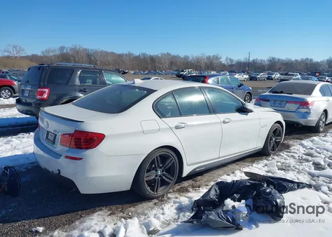 2015 BMW 535I z USA, uszkodzony, nr VIN WBA5B1C59FG128702